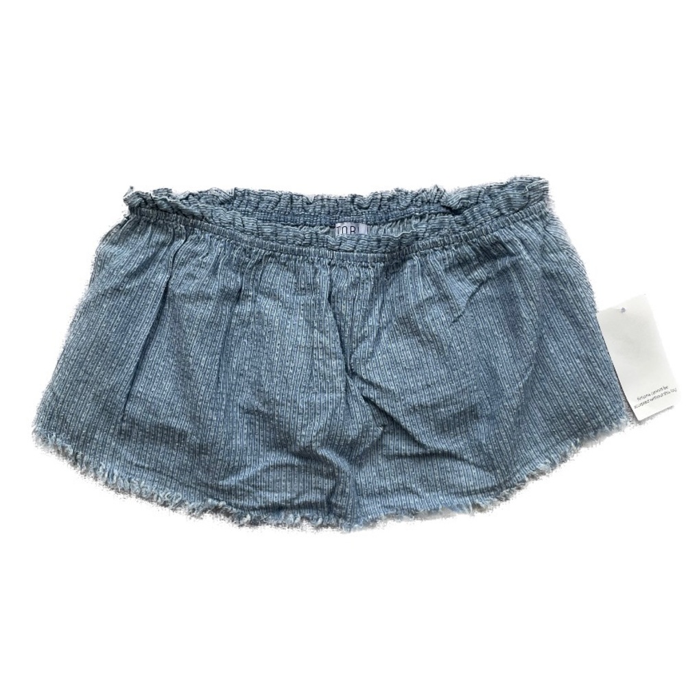 Tobi Cropped Tube Top (NWT)